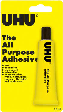 UHU Glue Standard Carded - 10 units