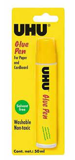 UHU Glue Pen - 50ml Carded - 12 units
