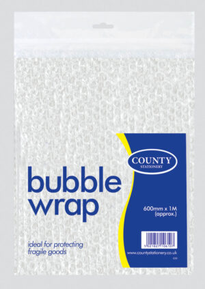 Bubble Wrap 254mm x 381mm (2 Sheets) - 12 units in a pack