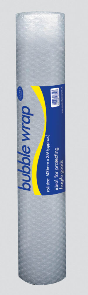 Bubble Wrap Rolls Medium 60cm x 3 Meter - 5 units in a pack