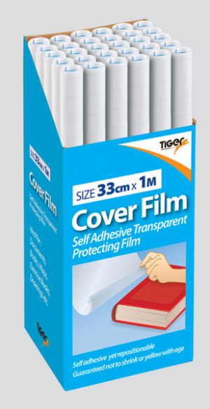 Book Cover Film - Self Adhesive (1 Metre) - 25 units (C144)