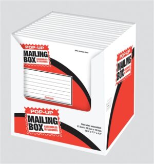 Mailing Boxes Worldwide Pop Up - 15 units