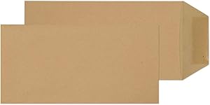DL Envelopes Manilla (Brown) 50's (4 x 9) - 20 units (SW25)