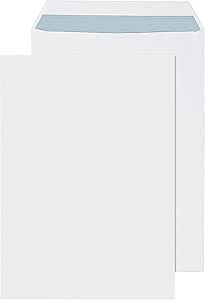 C5 Envelopes White Self Seal 25's (9 x 6) - 20 units (SW50)