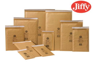 Jiffy Bags 115 x 195mm SIZE: MM00 (100 in ctn) - 10 units