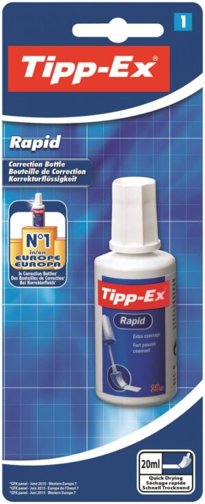 Tipp-Ex Paper Fluid Carded - 10 units