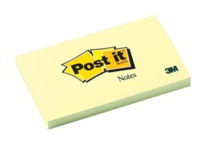 Post It Notes (Yellow) Large - 12 units