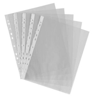 Punched Pocket A4 - Pack of 10 - 20 units