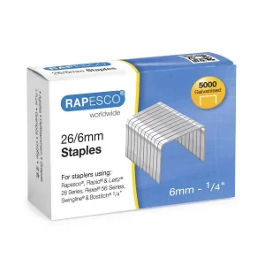Staples Rapesco Boxed 1000  - (Size NO.10) - 20 units