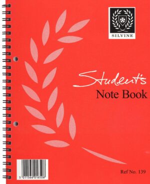 Spiral Bound Exercise Book 9 x 7 - REF.139 - 12 units