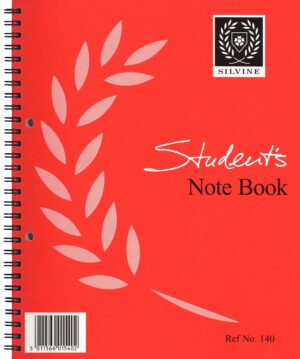 Spiral Bound Exercise Book 10 x 8 - REF.140 - 12 units