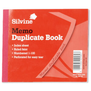 Duplicate Memo Book Small 4 x 5 - Ref. 603 - 12 units