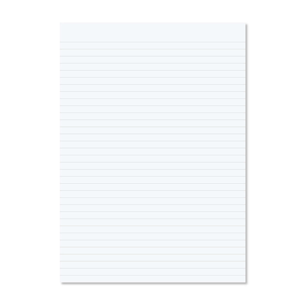 Memo Pad A4 - 80 Leaves Ruled - Ref. A4MEMF - 10 units - SS Convenience ...