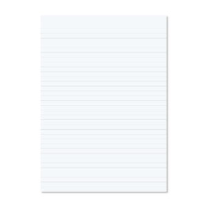 Memo Pad A4 - 80 Leaves Ruled - Ref. A4MEMF - 10 units