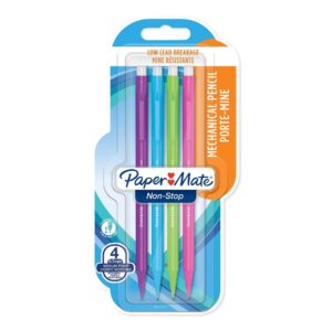 Paper Mate Non-Stop Mechanical Pencil - 12 units