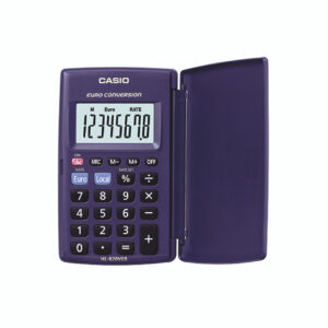 Casio - Pocket Calculator - 6 units