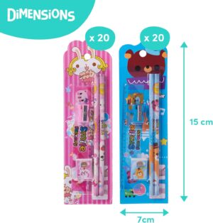 Stationary Set 4 Piece - 24 units