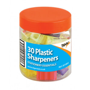 Pencil Sharpener Plastic Display (Tiger) - 30 units