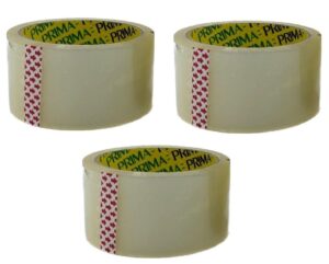 Prima Clear Tape 2 Inch - 6 Units