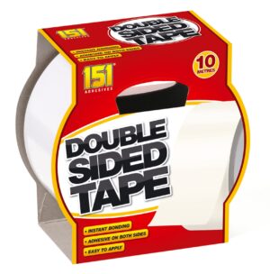 151 - Double Sided Tape - 10 Metre - 6 Units
