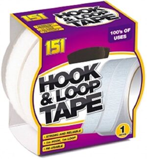 151 Hook & Loop Tape - 1 Metre - 6 Units