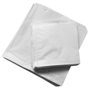Paper Bags White 7 x 7 - 1000 Units