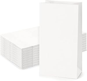 Bread Bags White 7 x 10 x 15 - 500 Units