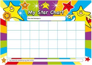 Reward Charts A4 - OBS210 - 6 units