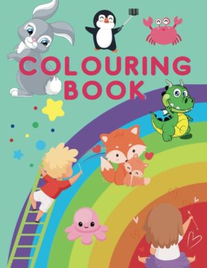 Children Colouring Book 100 Page - 5 units