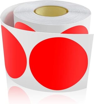 Round Self Adhesive Labels (99p) - 250 units