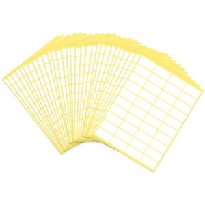 Self Adhesive Labels 19mm x 27mm - OBS6945 - 20 units