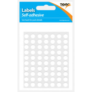 Self Adhesive Labels Round 8mm Diameter - OBS6955 - 20 units