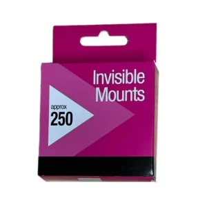 Photo Mounts - Invisble - 12 units