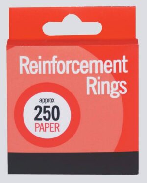 Reinforcement Rings - Paper - 12 units