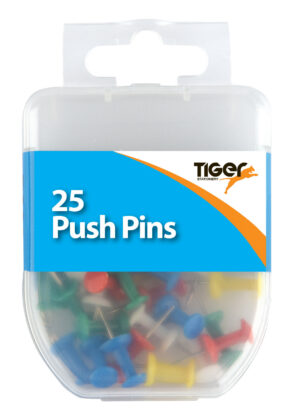 Push Pins Tiger - 10 units