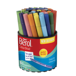 Berol Markers - Mixed - 12 units