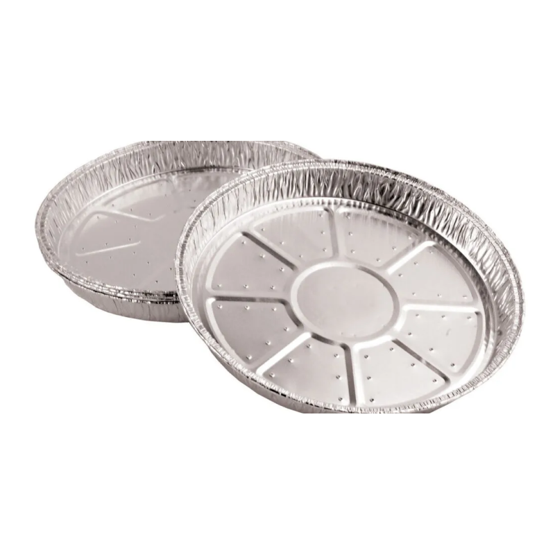 Silver Foil Flan Cases - 1054 (12 x 5's) - SS Convenience Distribution