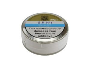 Snuff S.P. No.1 Tins 20g - 12 Units