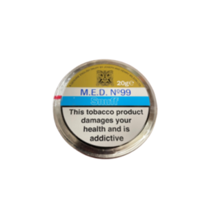 Snuff S.P. No.99 Tins 20g - 12 Units