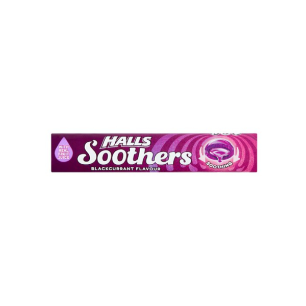 Soothers Blackcurrent 45g – 20 units