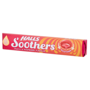 Soothers Peach & Raspberry 45g - 20 units