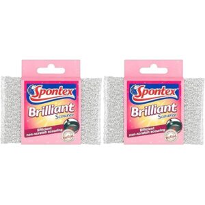 Spontex - Brilliant Scourer - 12 Units