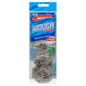 Spontex - Tough Scourer - 6 Units