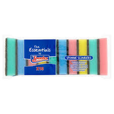 Spontex - Wash Up's (10 x 2's)