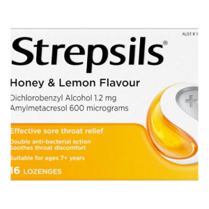 Strepsils Lemon & Honey 16's - 6 units