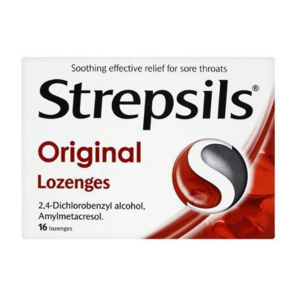 Strepsils Original 16’s – 6 units