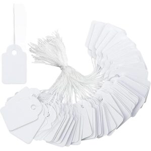 Strung Tags 13mm x 20mm - Pack of 200 x 10 units