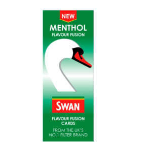 Swan Menthol Flavour Card