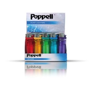 Swan Poppell Electronic  Lighters - 25 units