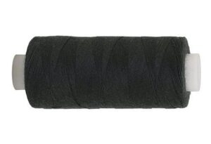Duralon - Black Cotton Reel (26) -12 units